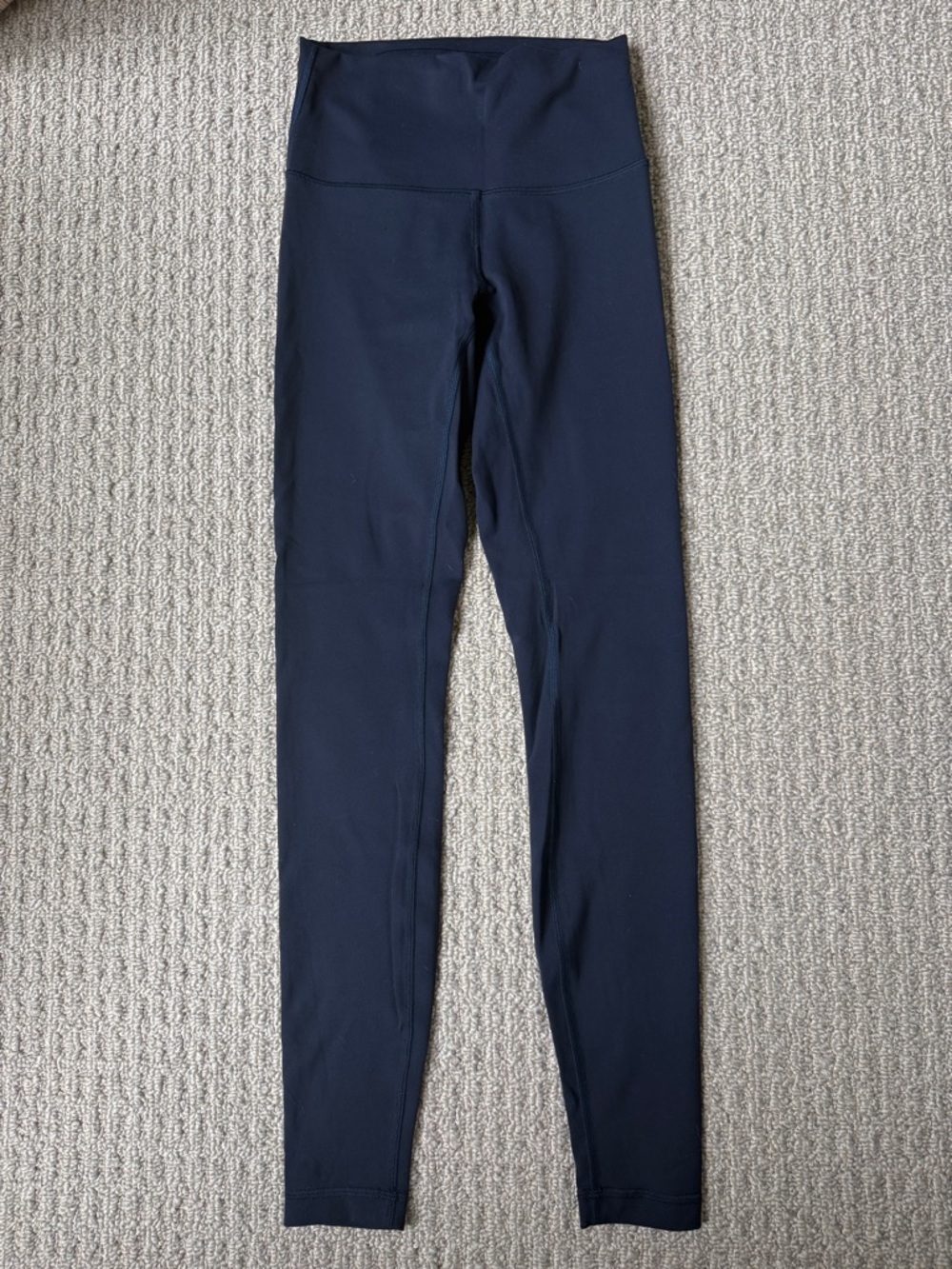 Lululemon Wunder Under High-Waist Navy Leggings